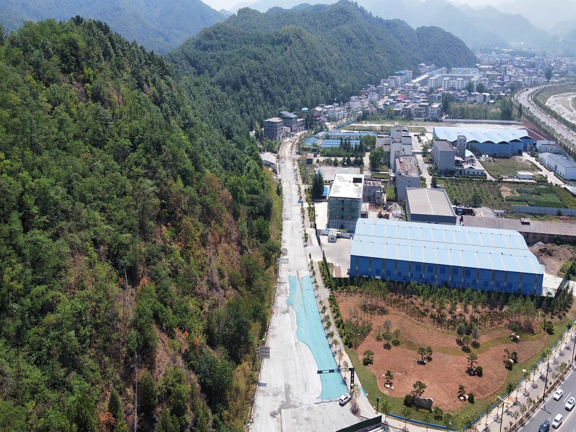 庙子镇迎宾大道改建工程