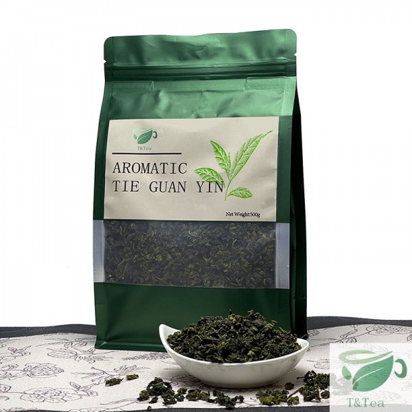 甄选有机茶 清香铁观音乌龙茶叶 奶茶专用茶底