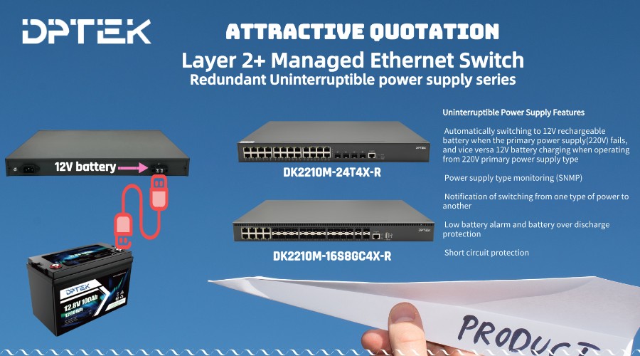 New product launch-Redundant Uninterruptible power supply series L2+