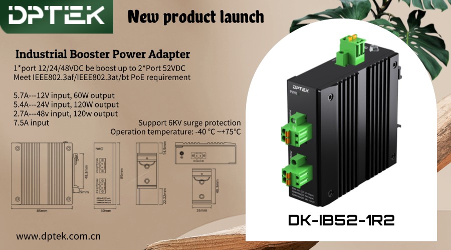 New product launch-Industrial Booster Power Adapter