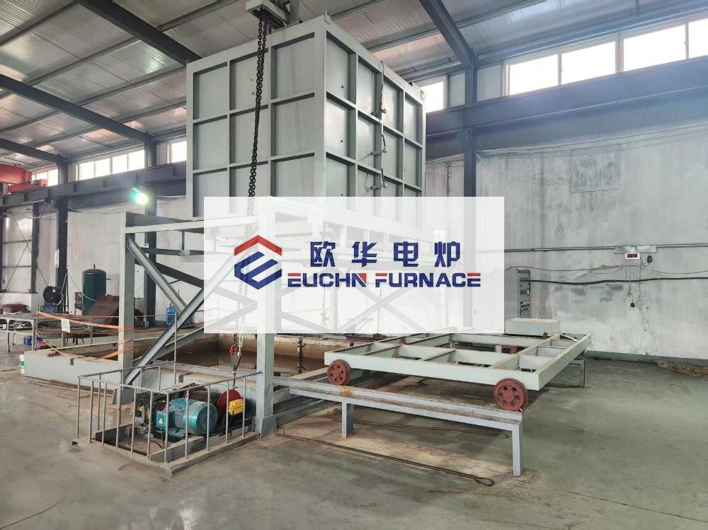 新一代立式铝合金淬火炉投入应用，助力高品质热处理