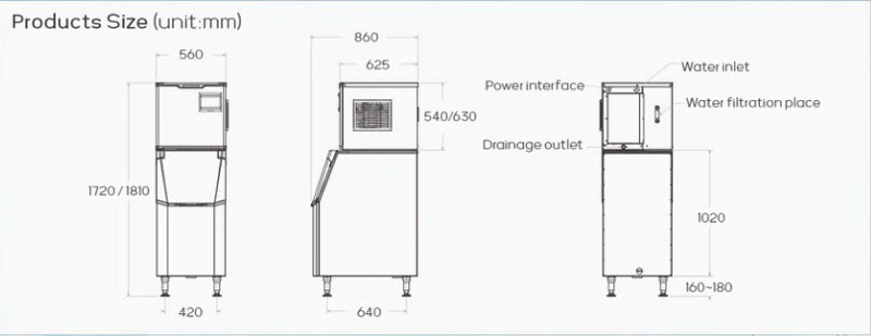 SK-350M 設備尺寸圖