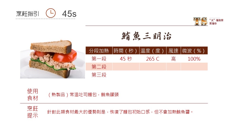鮪魚三明治