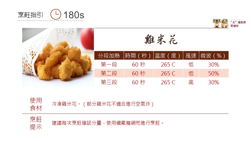 雞米花