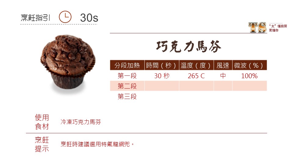 巧克力馬芬