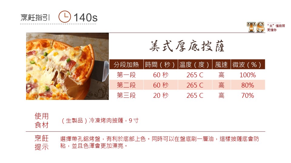 美式厚底披薩