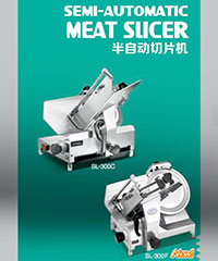 SL-300C 半自動切肉機-商用小型火鍋店、燒肉店家