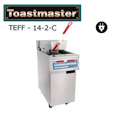 【TEFF-14-2-C】電力式油炸機