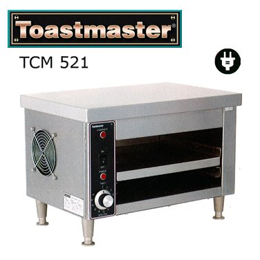 TCM 521   電力式烤箱