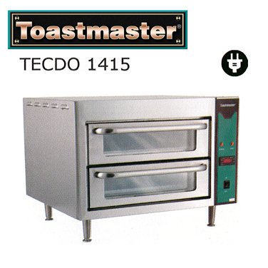 【TECDO 1415】對流烘焙烤箱