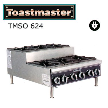 TMSO 624   升階6口西式爐