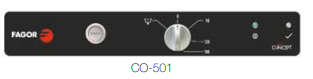 CO-501商用洗碗機(桌下型)