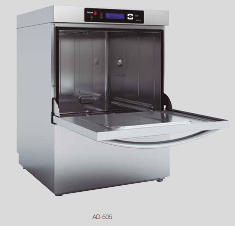 AD-505商用洗碗機（桌下型）