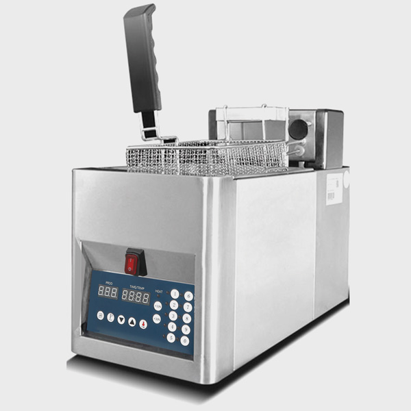 NTT8E 桌上型自動升降油炸機