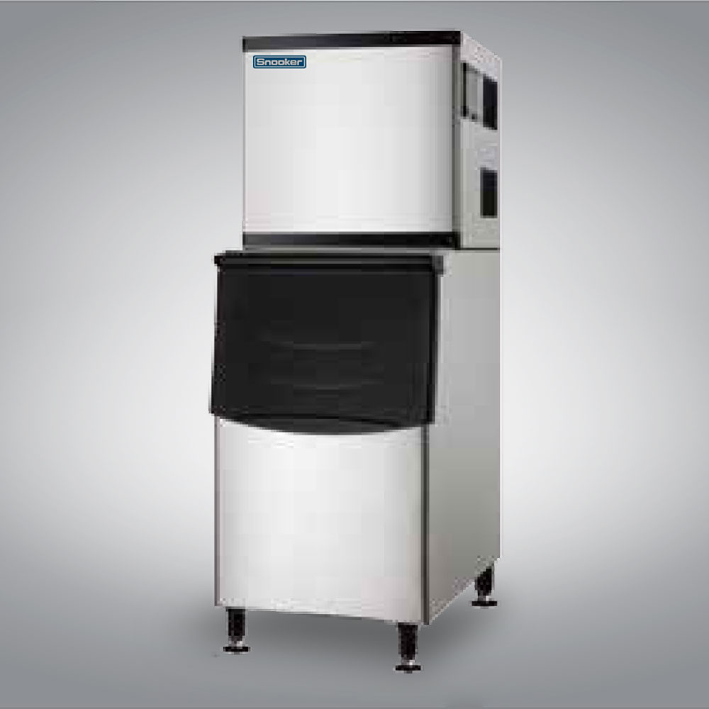 【SK-350P】角冰製冰機-商用全自動快速製冰（方冰）