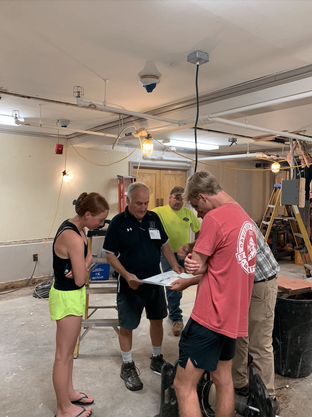 Deerfield Ski Locker Room Project