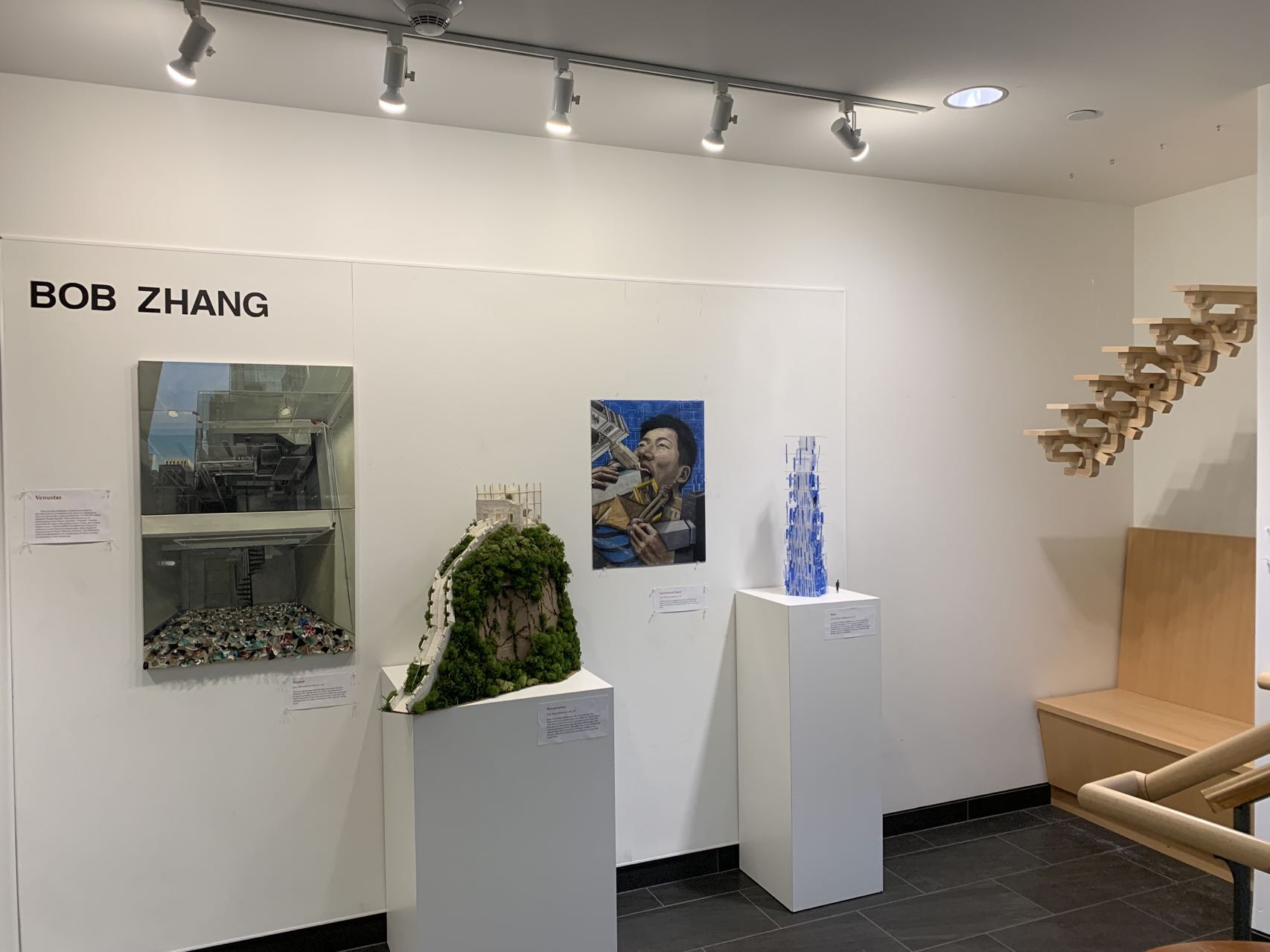 Personal Exhibition at Reed’s Galley