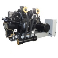 Medium and high pressure compressor