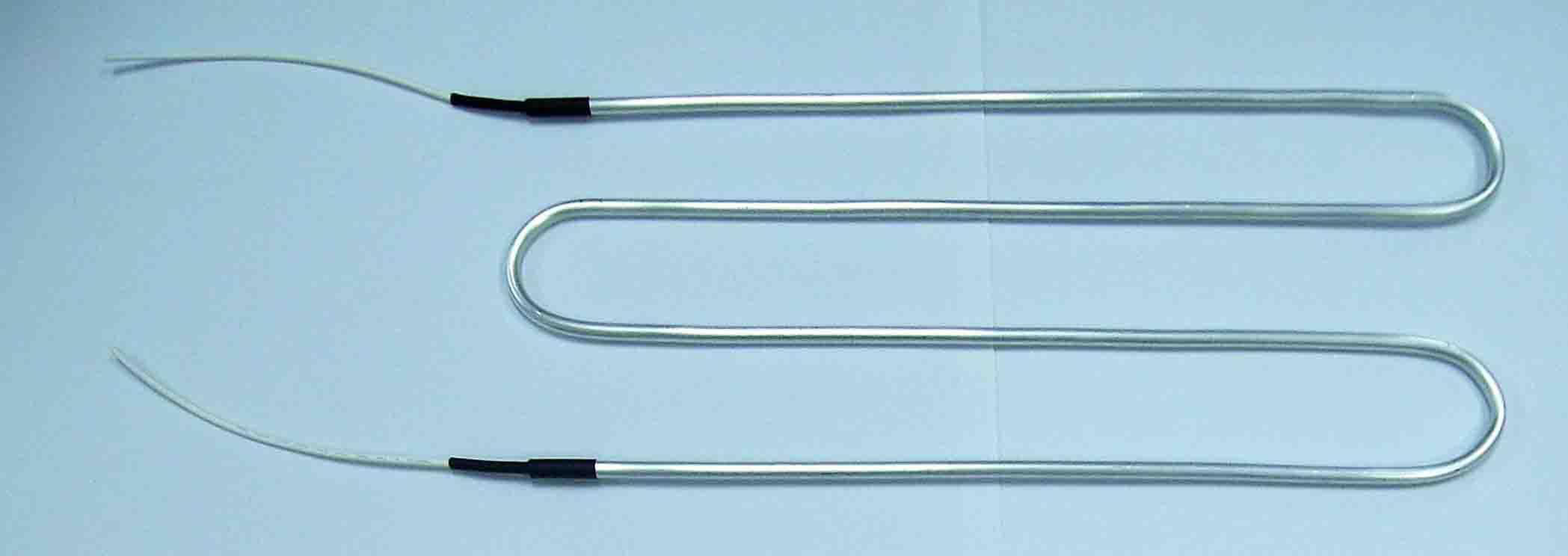 Al heating tube