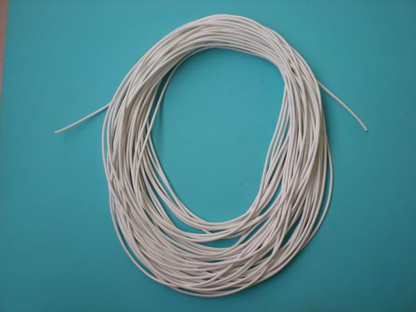 white silicon heater wire