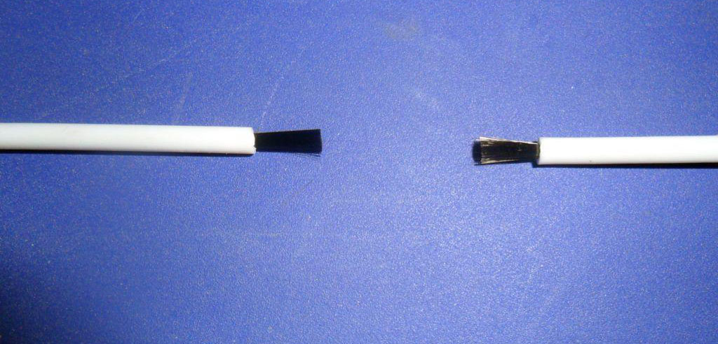 Carbon heater wire3