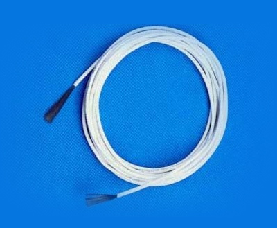 Carbon heater wire