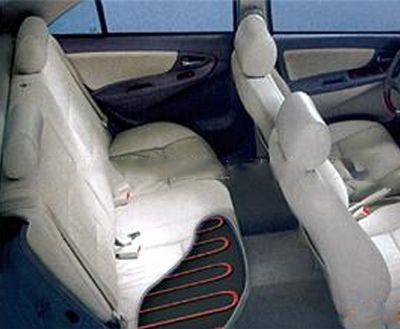 silicon heater wire use for car