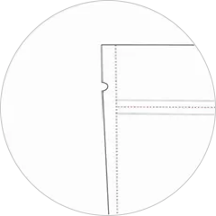 Stand Up Pouch with Tear-Notch