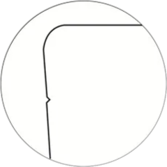 Flexible Packaging bag with Rounded Corner