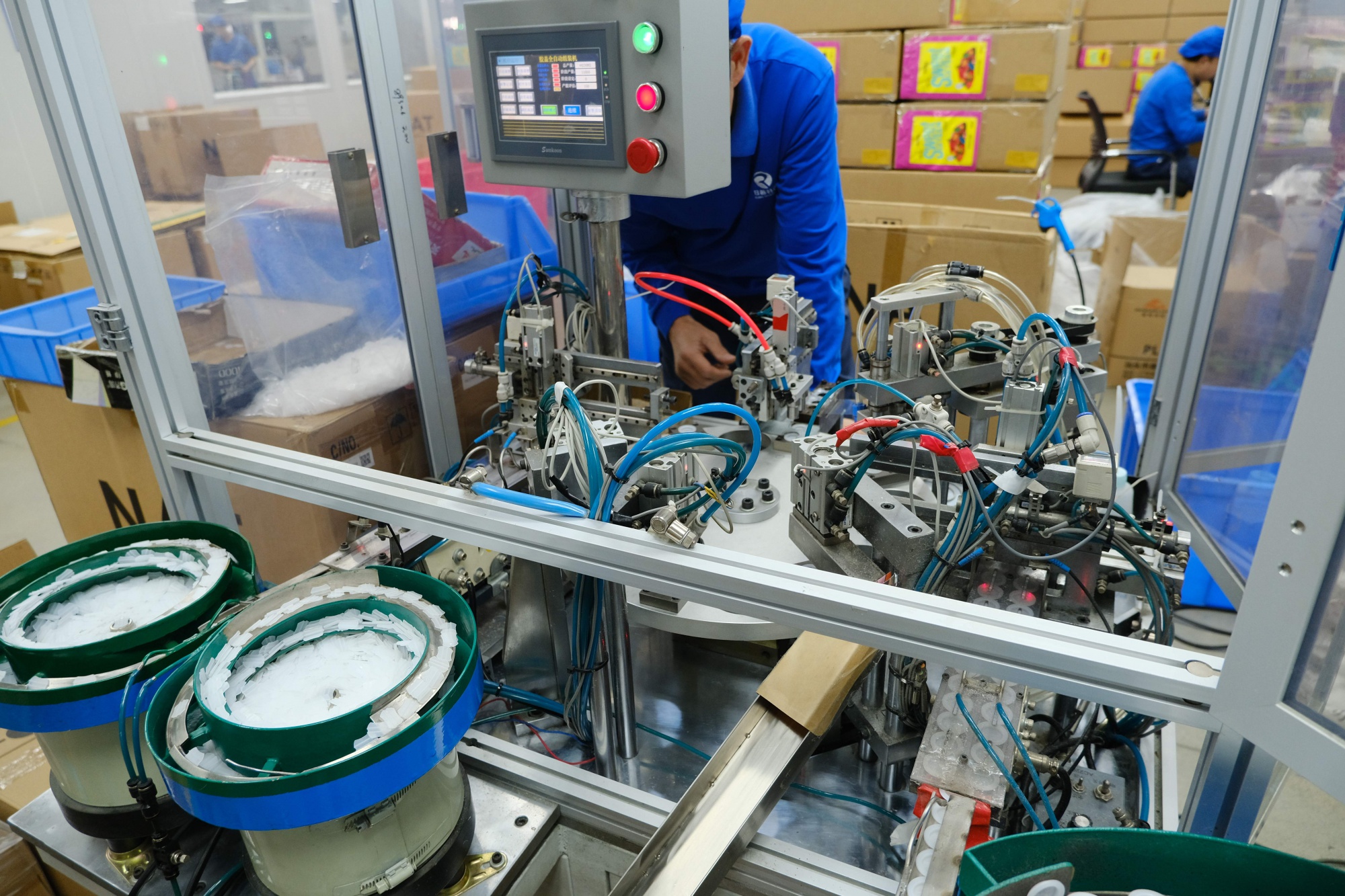 Valve-making Machine