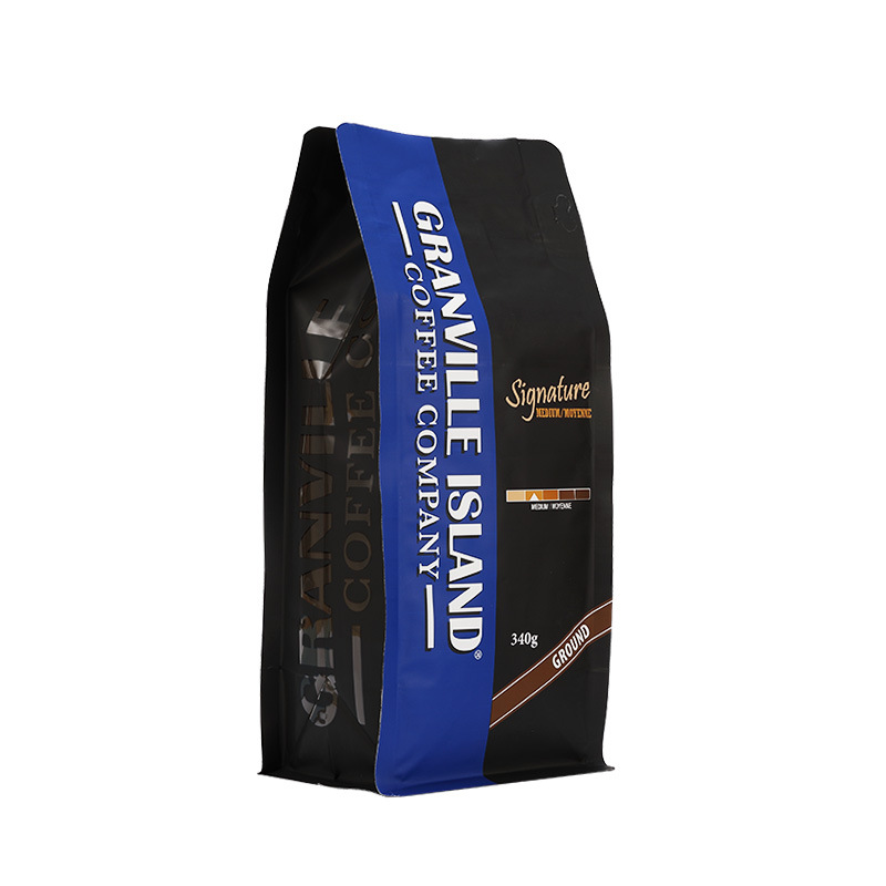 Customized Box Pouch Coffee Bag
