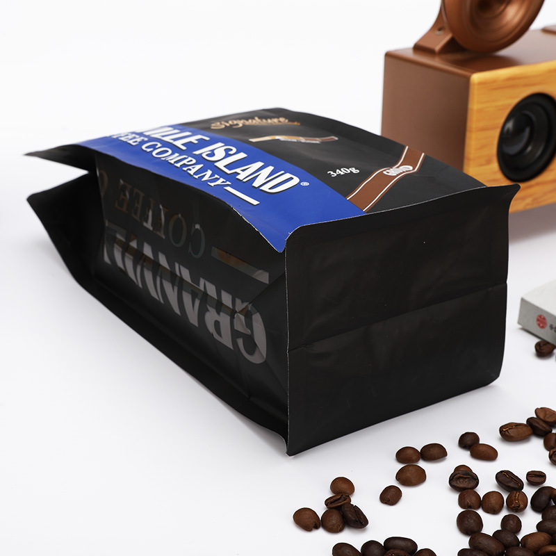 Customized Box Pouch Coffee Bag