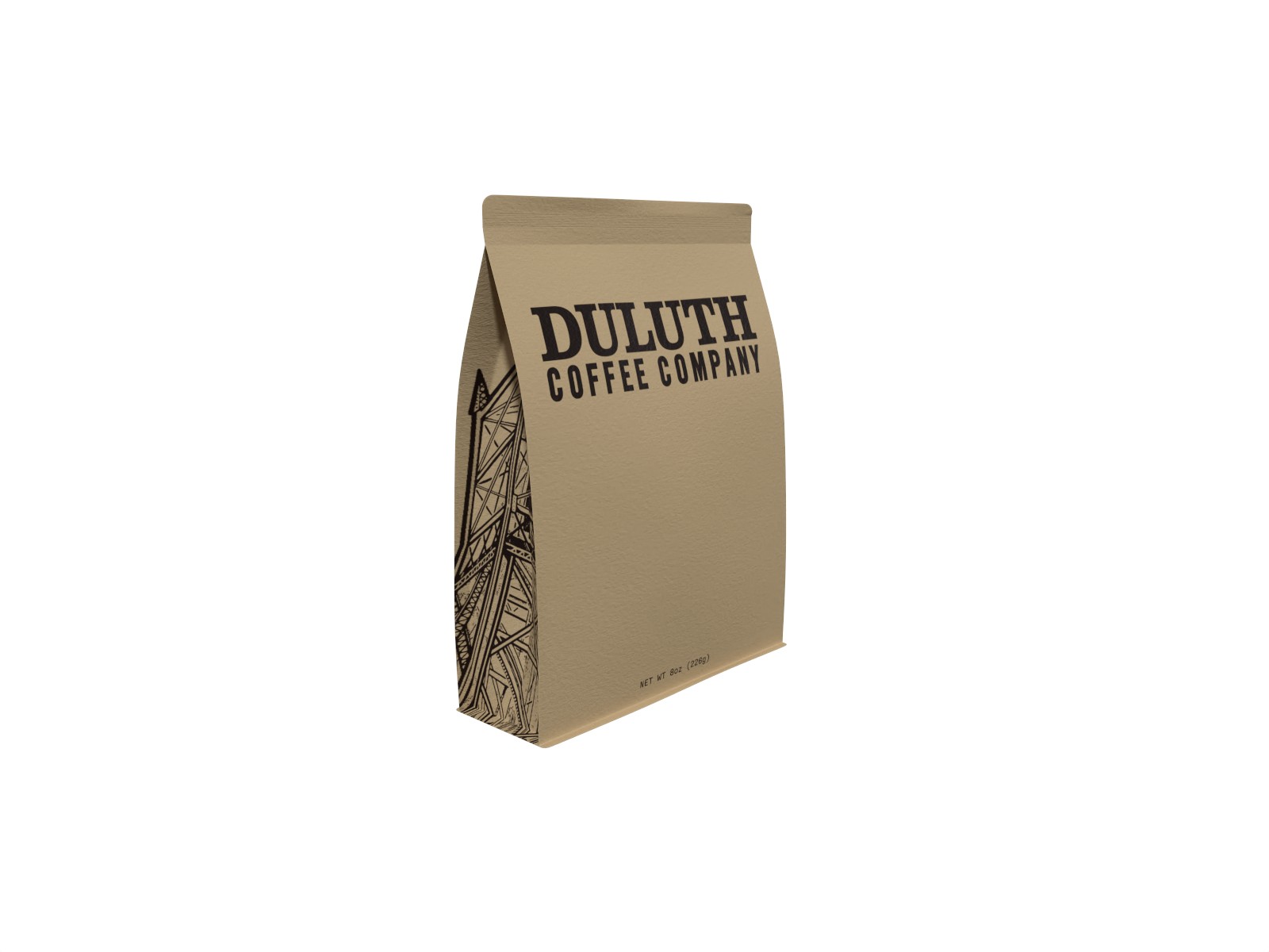 Flat Bottom Coffee Bag