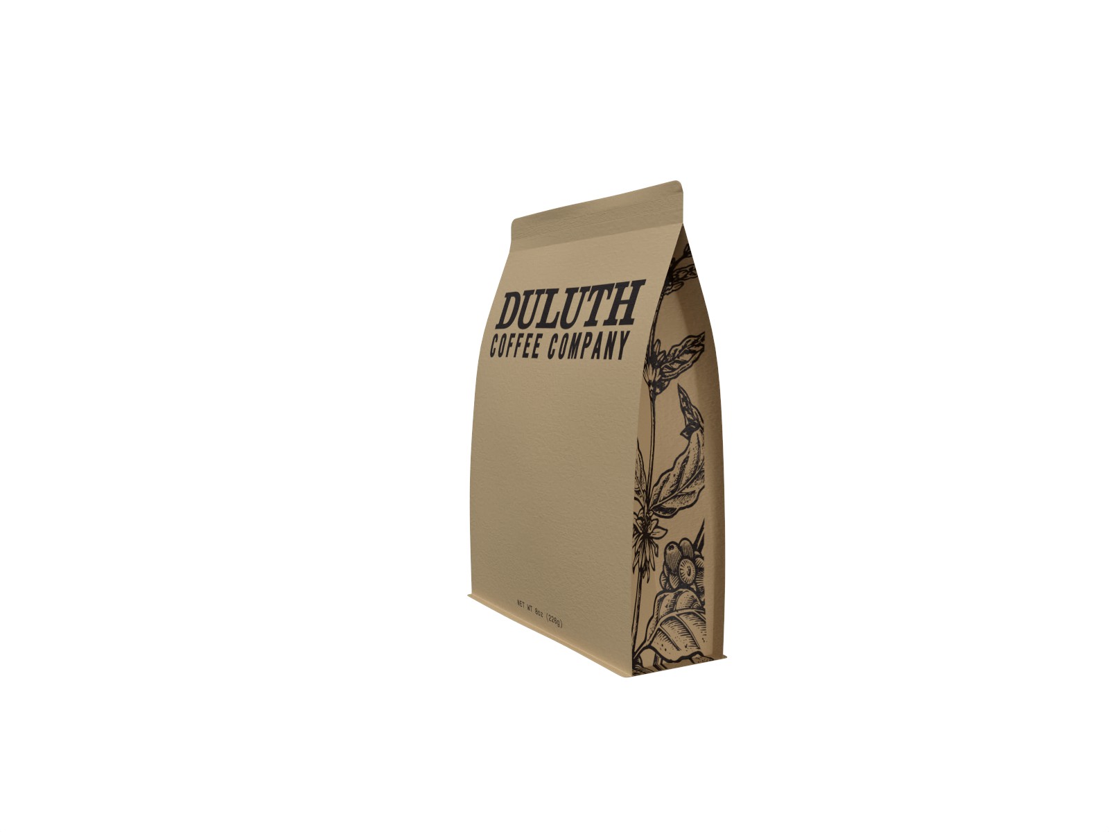 Flat Bottom Coffee Bag