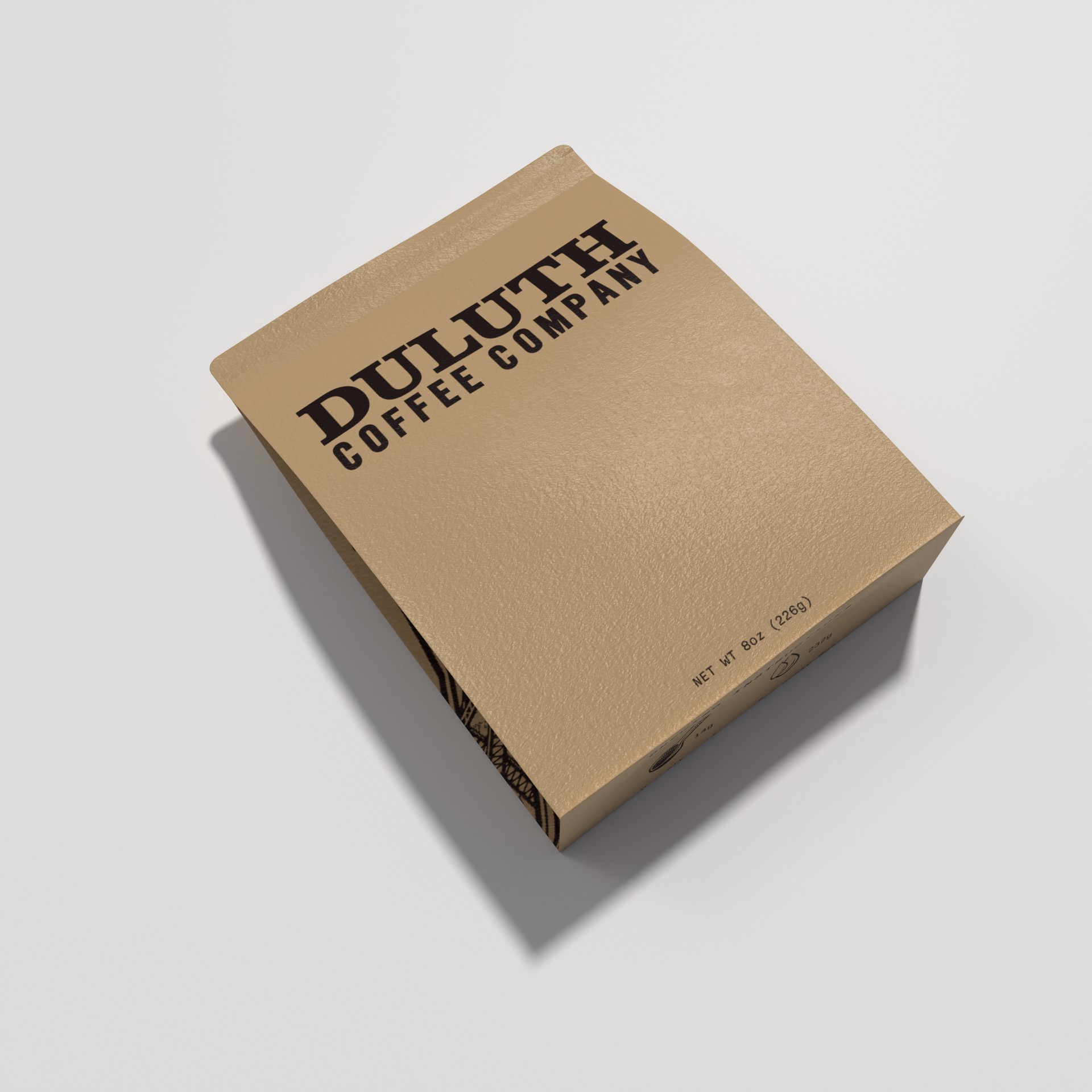 Flat Bottom Coffee Bag