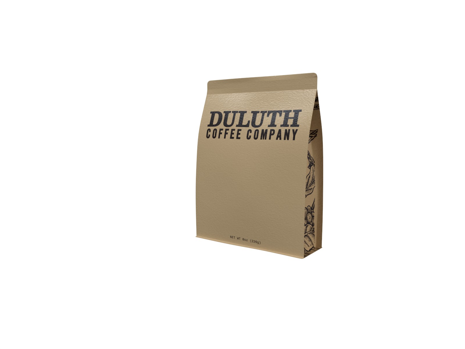 Flat Bottom Coffee Bag