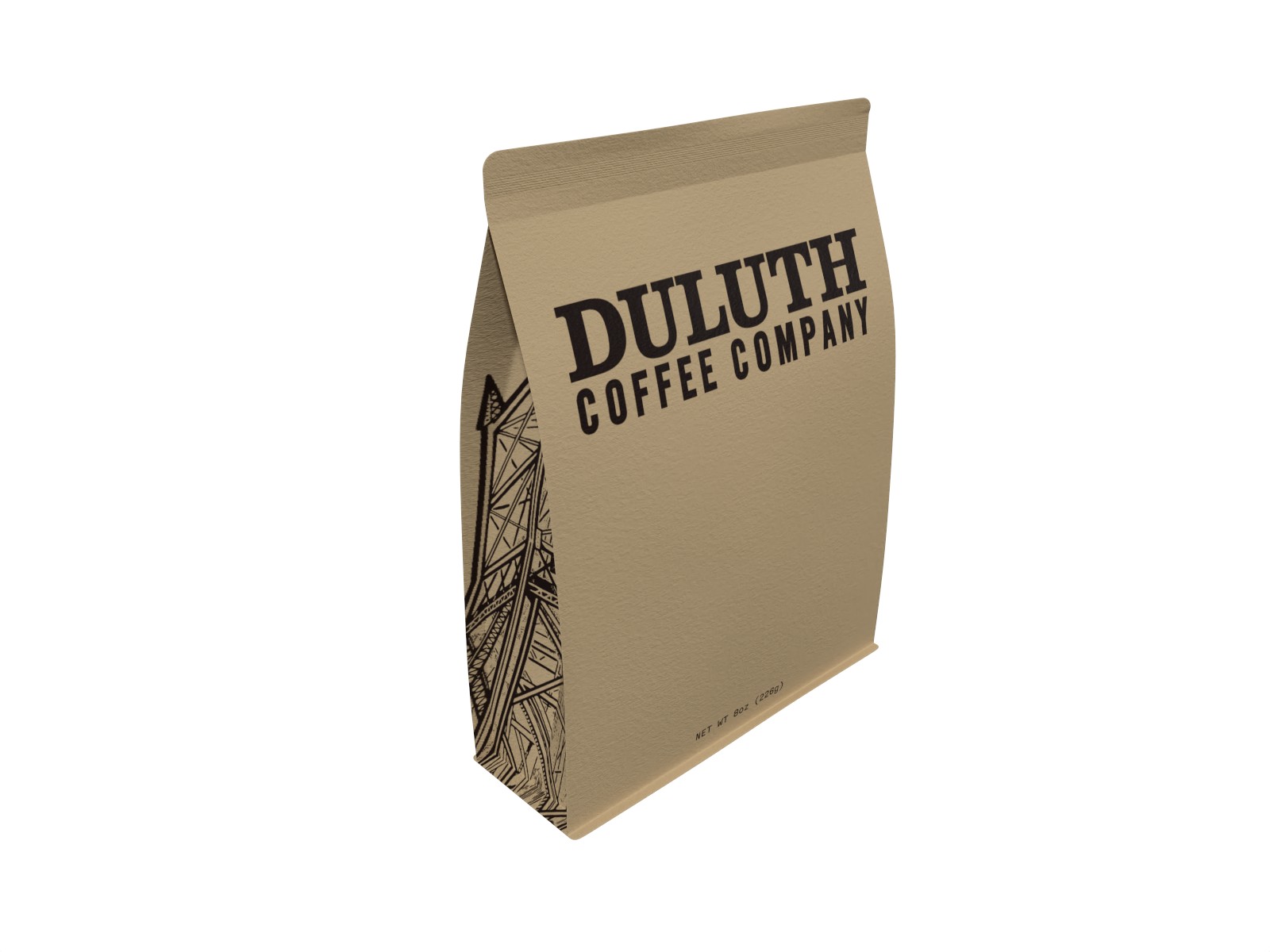 Flat Bottom Coffee Bag