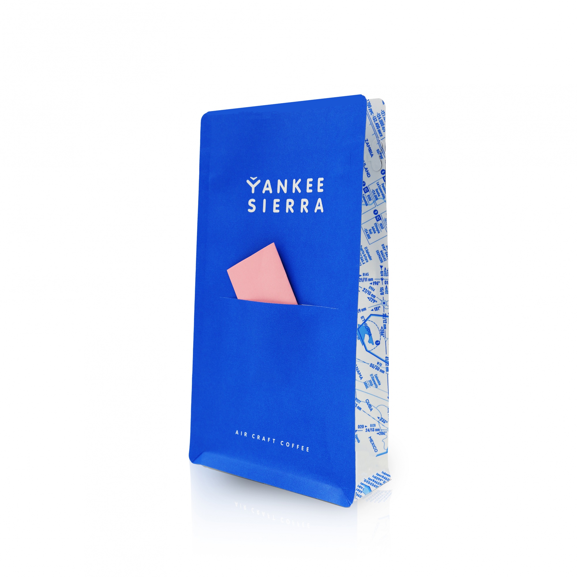 Eco-Friendly Flat bottom Coffee Bags 