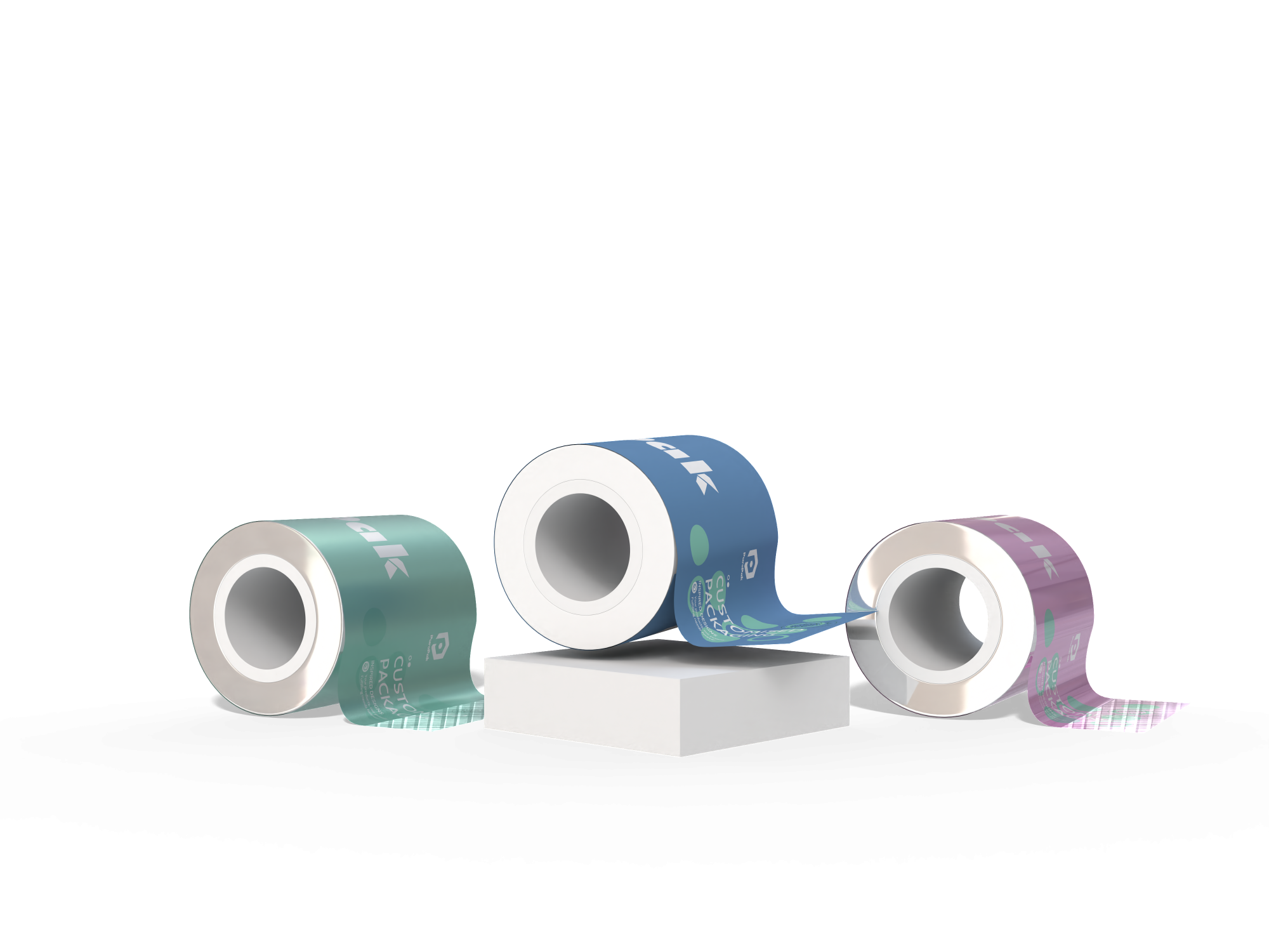 MPET Food Grade Rollstock Packaging 