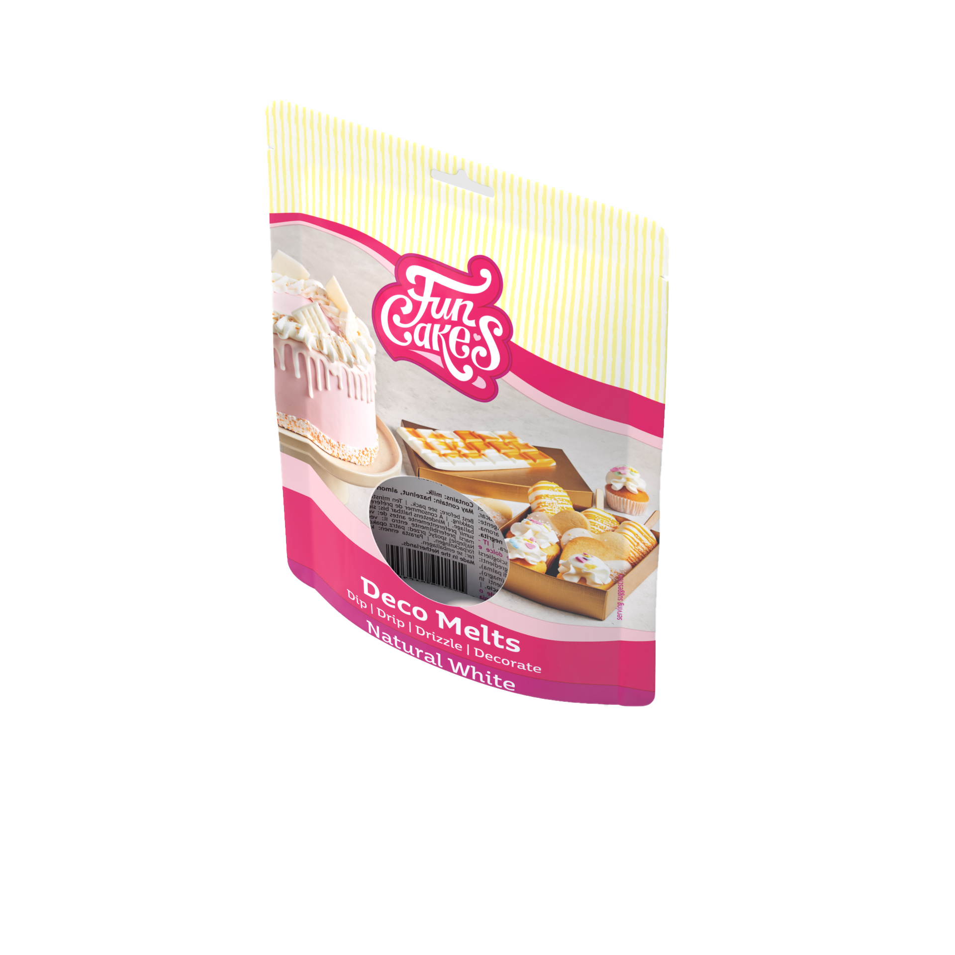Food-Grade Stand-Up Pouches with Tear Notch