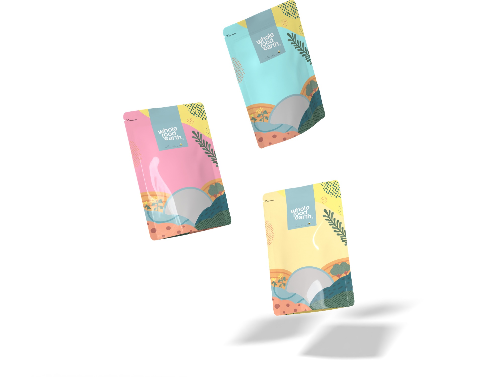 100% Recyclable Pet Food Bag with Window
