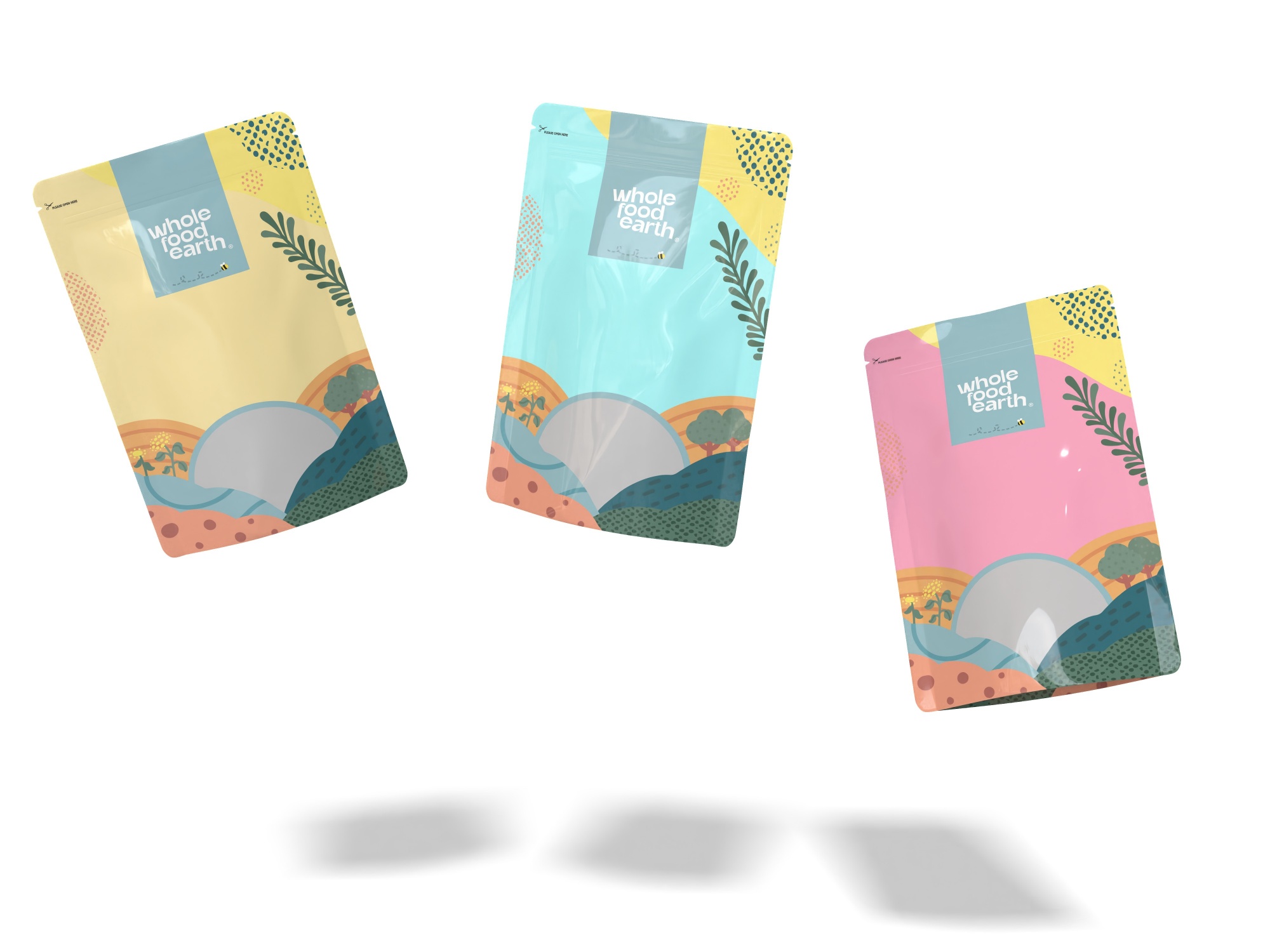 100% Recyclable Pet Food Bag with Window