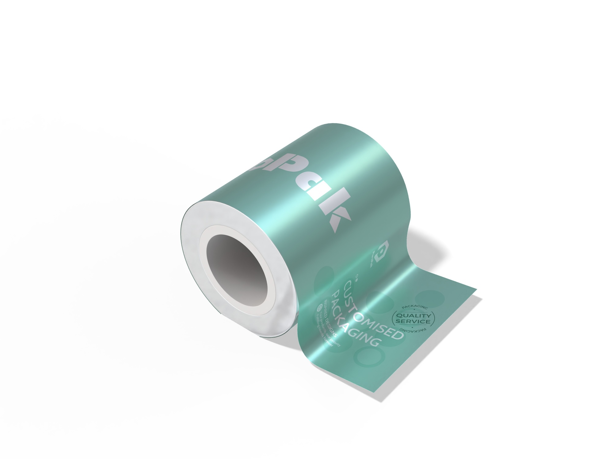 Recyclable Laminated Roll Stock Packaging film