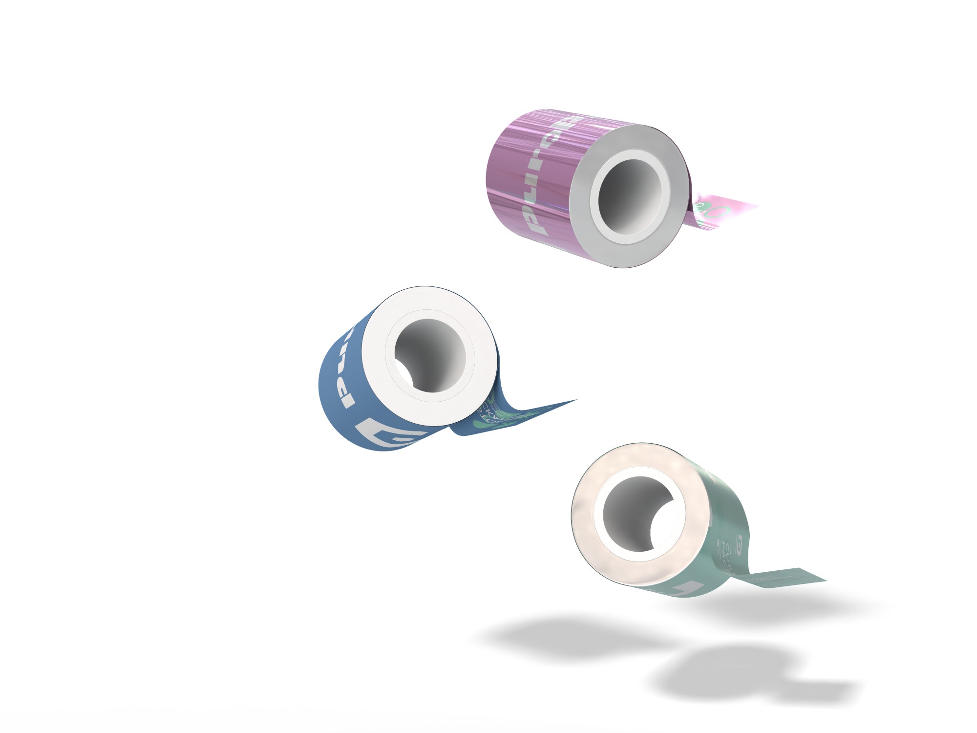 Recyclable Laminated Roll Stock Packaging film