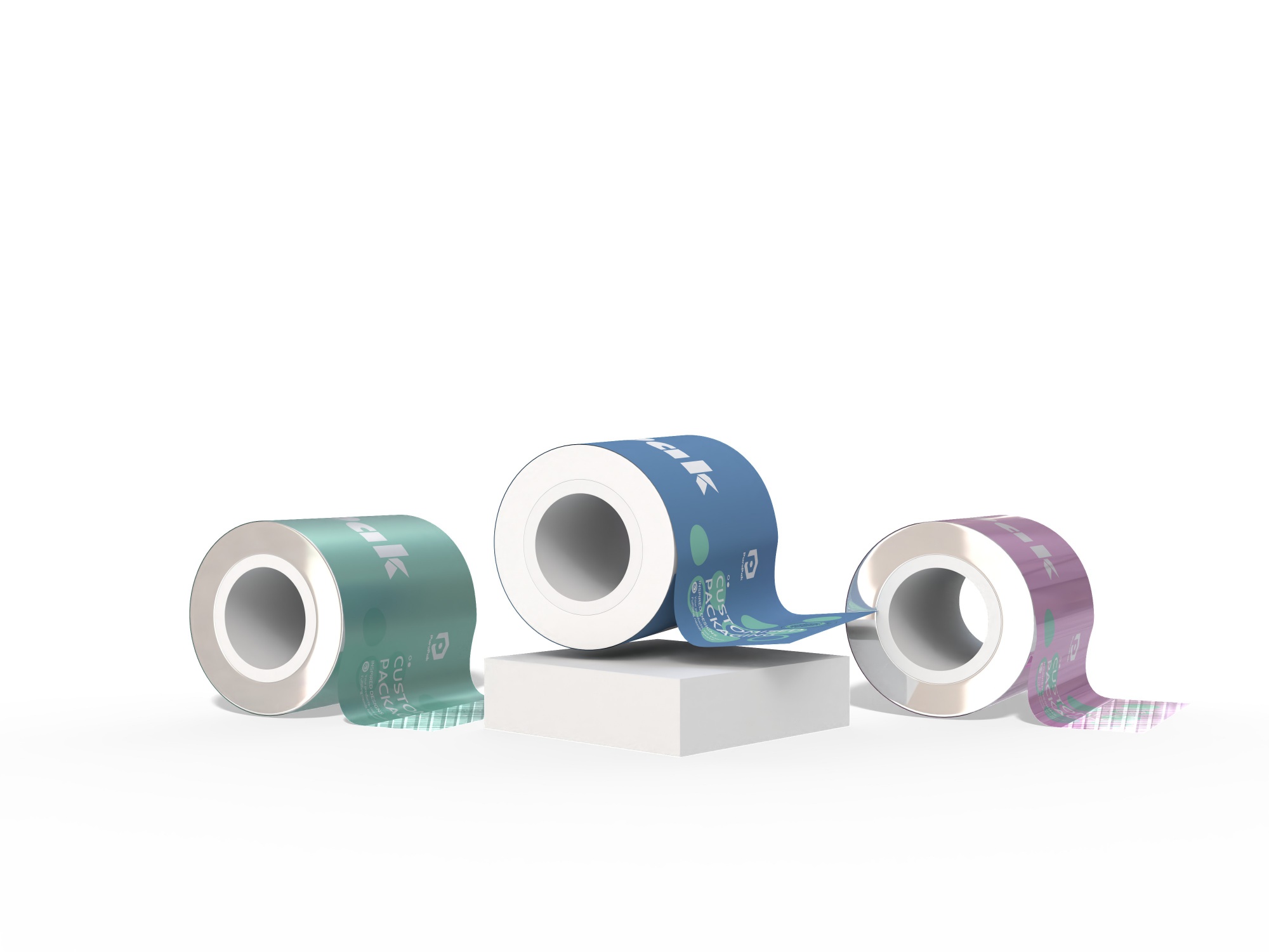 Recyclable Laminated Roll Stock Packaging film