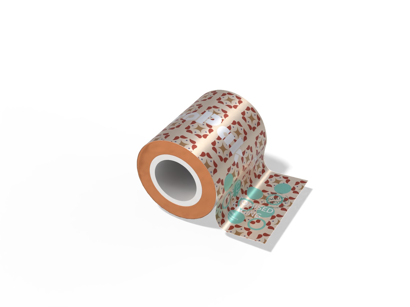 MPET Food Grade Rollstock Packaging 