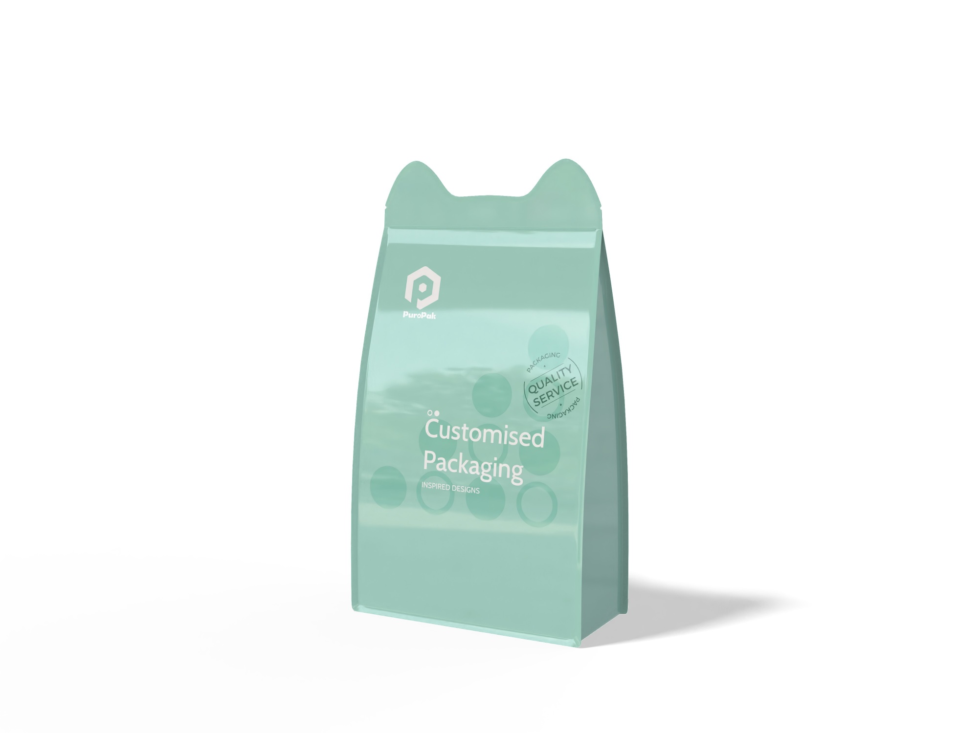 Custom Design Special Shaped Pouch Bag Flexible Packaging