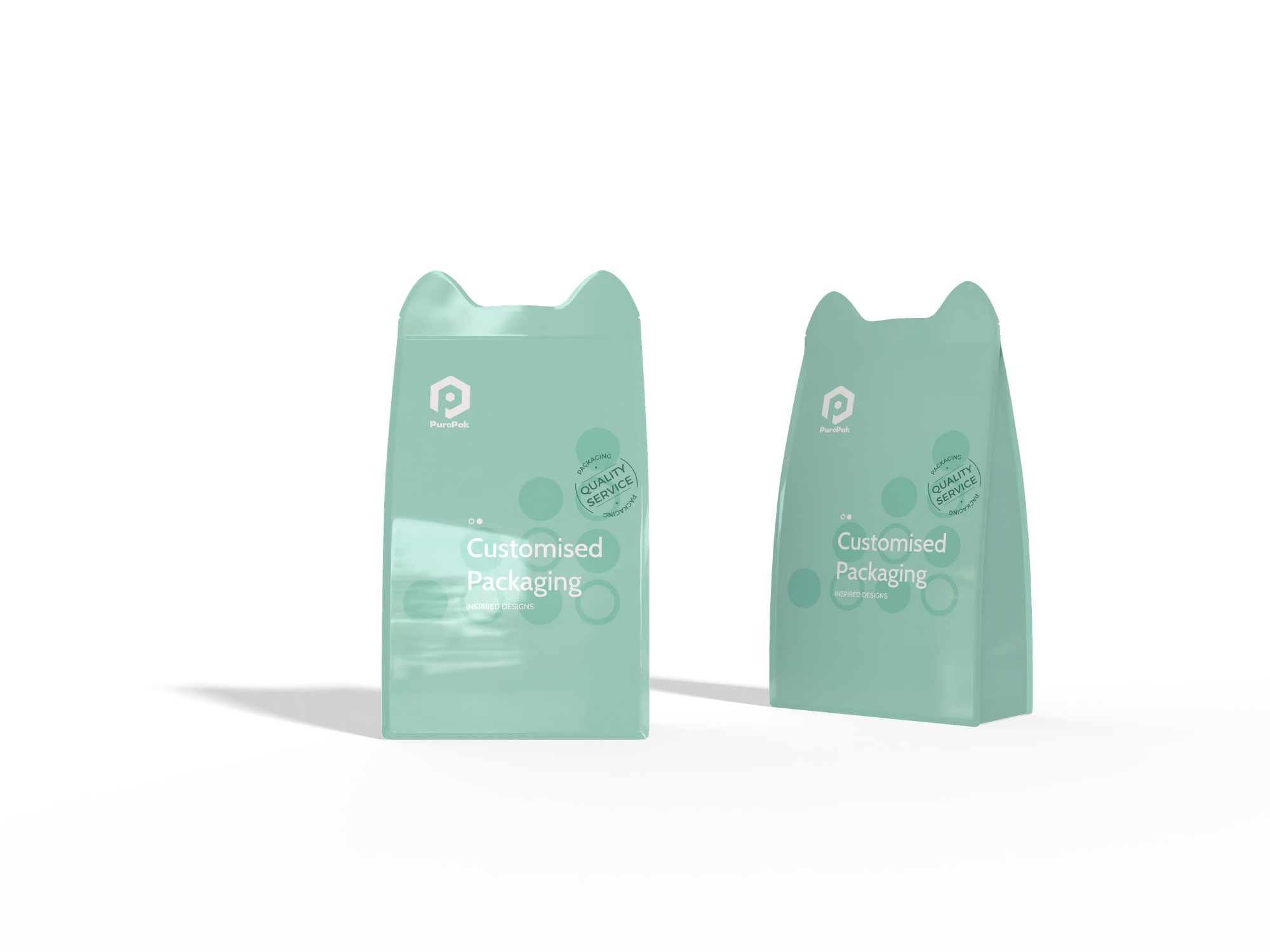 Custom Design Special Shaped Pouch Bag Flexible Packaging
