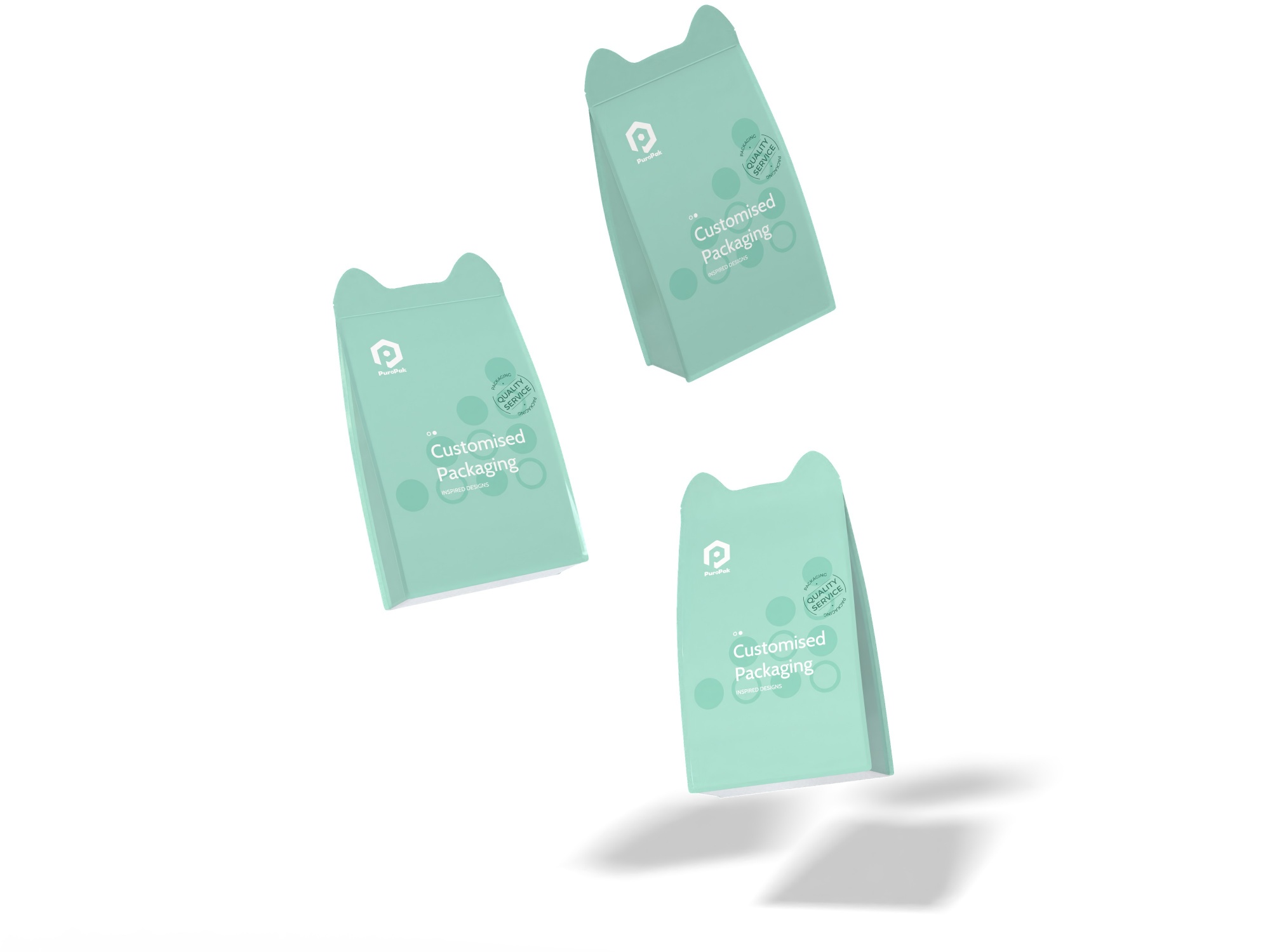 Custom Design Special Shaped Pouch Bag Flexible Packaging