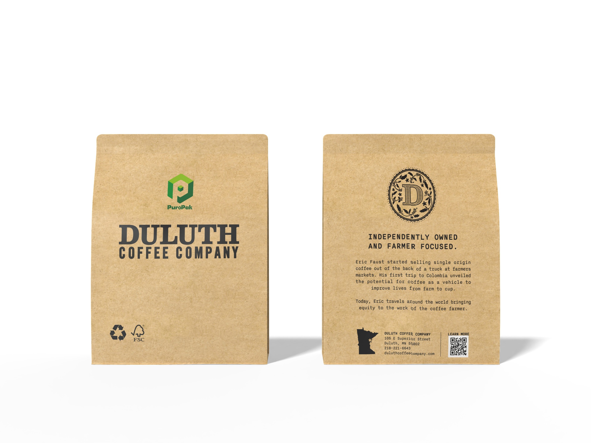 Eco-Friendly  Flexible Packaging Bag